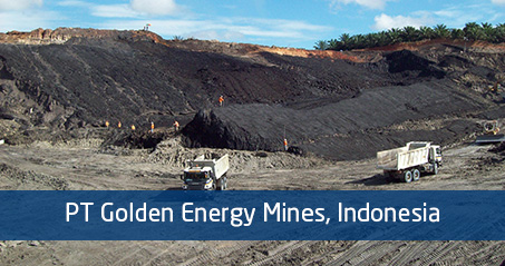 lowongan kerja PT. Golden Energy Mines, Tbk. (GEMS)